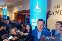 AHY  perkenalkan Menteri PU sebagai kader Demokrat
