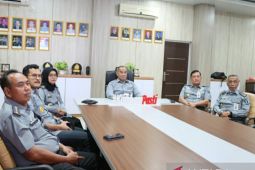 Kakanwil Kemenkumham Sumsel ikuti raker perdana Menteri Hukum dengan Komisi XIII DPR RI