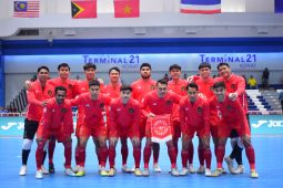 Timnas futsal berhasil melaju ke semifinal AFF setelah kalahkan Australia 3-1