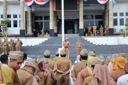Pegawai Pemkot Pangkalpinang ikrarkan komitmen dan netralitas menjelang Pilkada