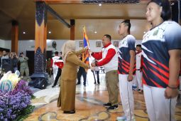 Trenggalek berangkatkan 76 pelajar untuk Popda dan Peparpeda Jatim