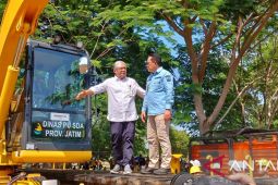 Pemprov Jatim siapkan sarana hadapi bencana hidrometeorologi