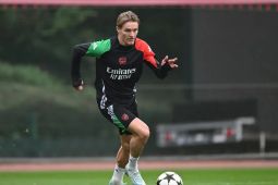 Pujian Mikel Arteta untuk Martin Odegaard