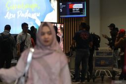 Jumlah kunjungan wisman melalui Bandara Juanda menurun