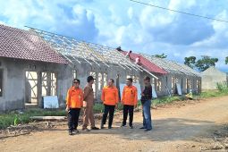 BPBD Jatim tinjau hunian relokasi korban banjir Banyuwangi