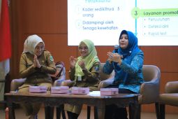 Posyandu era baru tidak terbatas pelayanan kesehatan ibu anak