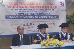 Rektor UP: Wisudawan diharapkan dapat adaptif menuju Indonesia Emas 2045