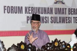 FKUB Sulawesi Tengah fasilitasi tokoh agama deklarasi pilkada rukun