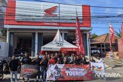 Honda Babel gelar touring dan gathering menuju ujung selatan Pulau Bangka
