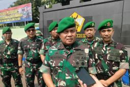 Zeni AD mengirim 138 pasukan perdamaian untuk bertugas di Afrika Selatan