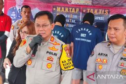 Polisi ringkus dua pelaku spesialis pecah kaca mobil