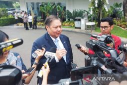 Airlangga sebut RI harus perhatikan seluruh kekuatan ekonomi dunia