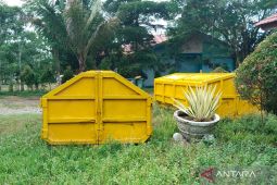 Rehabilitasi kontainer sampah di Mukomuko selesai 100 persen