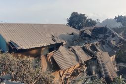 8 desa ini alami kerusakan parah karena erupsi gunung Lewotobi