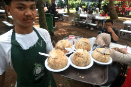 Festival Kopyor 2024 di Bogor