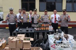 Polres Cianjur gencar sosialisasikan larangan knalpot bising