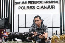 Polres tahan adik Bupati Cianjur sebagai tersangka dugaan penipuan