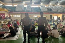 Polres Langkat lakukan pengamanan pelipatan kertas suara pilkada