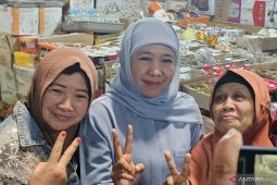 Khofifah paparkan dua hal untuk penguatan eksistensi pasar tradisional