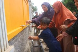 Samudera Indonesia-Dompet Dhuafa bangun sumur bor untuk warga Jatimulyo, Lampung