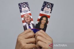 Kamala Harris minta pendukungnya terima hasil pemilu