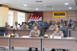 Polda Maluku sinergisitas dengan Pemda dukung gerakan nasional pangan