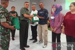 Kodim Ambon gandeng Pemkot bakti masyarakat beri pelatihan pada  UMKM