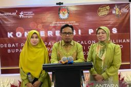 KPU Gorontalo Utara sukses gelar kampanye debat paslon putaran kedua