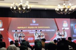 KPU Tabalong gelar debat publik pertama pilkada 2024