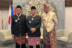 3 tokoh Indonesia dianugerahi bintang jasa dari Kaisar Jepang
