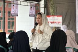 Imleda Liliana Muhidin siap wakili suara perempuan di Kota Palu