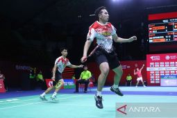 Sabar/Reza terhenti pada 16 besar Korea Masters 2024