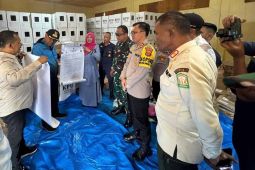 KIP Aceh Timur temukan kelebihan 287 lembar surat suara Pilkada 2024