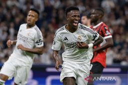 Real Madrid tampil perkasa saat hadapi RB Salzburg 5-1