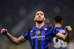 Inter Milan ke final Liga Champions usai singkirkan Barcelona