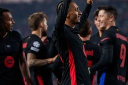 Flick nilai penampilan El Barca sempurna saat gilas Crvena Zvezda, 5-2