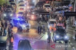 Pasca debat, mobil rombongan Bobby Nasution dilempar batu