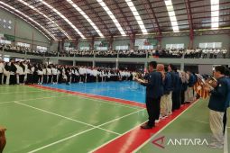 KPU Kota Bengkulu lantik 3.612 anggota KPPS pada Pilkada 2024