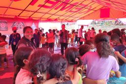 Kemensos berikan layanan bagi pengungsi Lewotobi-NTT