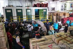 Karantina Kaltim Gelar Operasi Patuh  di Pelabuhan Sungai Samarinda