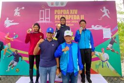 Siswa SMP Muhammadiyah 2 Surabaya raih dua emas di POPDA XIV Jatim