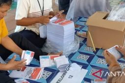 KPU Bangka kurang pengiriman surat suara dua ribu lebih