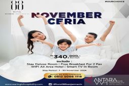 Hotel 88 Banjarmasin "November Ceria" bertabur promo