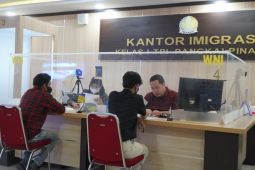 Imigrasi Kemenkumham Babel terbitkan 1.722 dokumen izin tinggal WNA