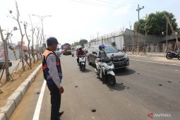 Pemkot Surabaya uji coba jalan Babat Jerawat usai dipasang box culvert