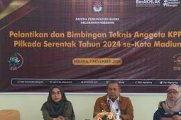 KPU Kota Madiun: KPPS garda terdepan kesuksesan Pilkada 2024