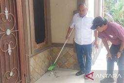 Rumah wakil Ketua DPRD Labuhanbatu di teror bom bakar, ini reaksi Pemuda Pancasila
