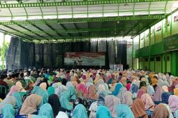 Ribuan Relawan Gus Ipul Nganjuk bergerak menangkan Khofifah-Emil
