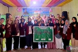 Mahasiswa PPK Ormawa UNG lakukan program mitigasi bencana banjir