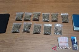 5 pelaku pengedar tembakau sintesis di Bekasi ditangkap polisi